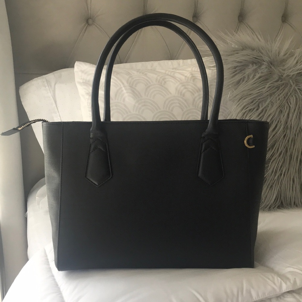 Dagne Dover Signature Classic Tote